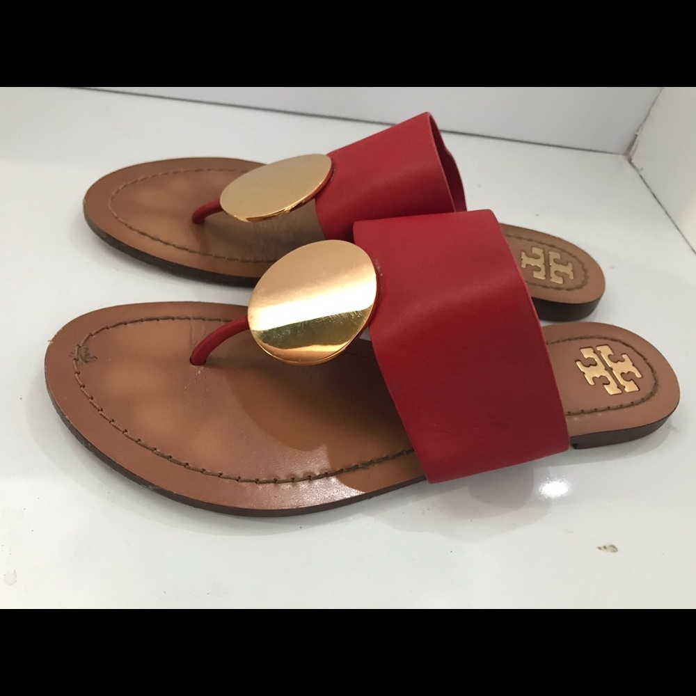 Tory Burch Patos Disk Sandals